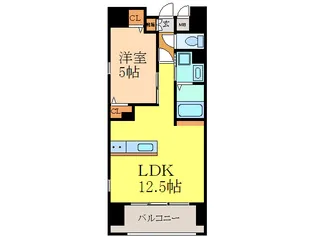 Canal Comfortの間取り