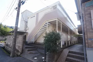 シティハウス【1階】の外観