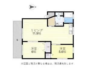 ヴィヴレ三久保田 A~F棟【1階】の間取り