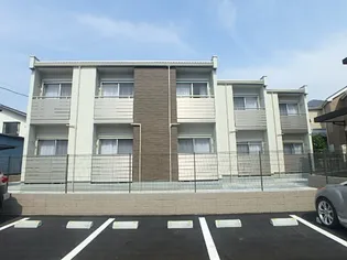 東京都稲城市矢野口【アパート】の外観