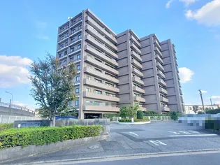 セントラルコート蘇我【3階】の外観