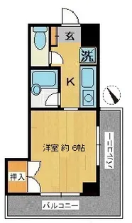 メゾン本郷【4階】の間取り