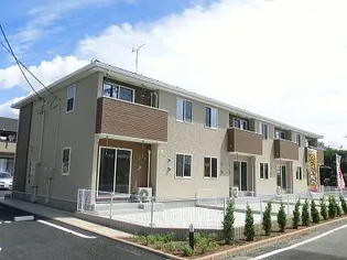 熊本県菊池市泗水町吉富【アパート】の外観