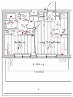 東京都調布市小島町3【マンション】の間取り