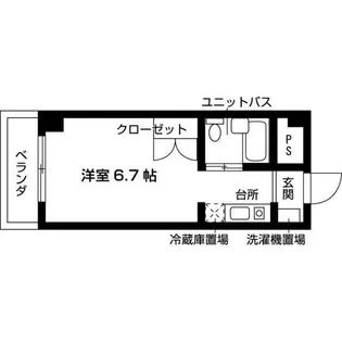 愛知県瀬戸市矢形町【マンション】の間取り