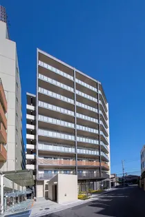 埼玉県越谷市越ヶ谷1【マンション】の外観