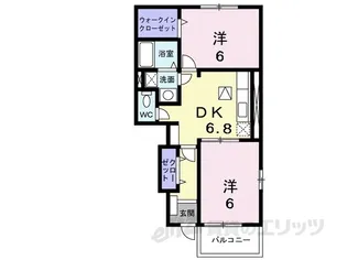 ダンデライオン【1階】の間取り