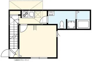 IIE MEGURO【2階】の間取り