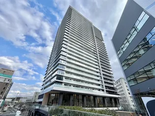 ブリリアタワー箕面船場【12階】の外観