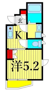 FAIR町屋レジデンス【1階】の間取り