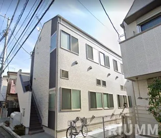 東京都杉並区阿佐谷北1【アパート】の外観