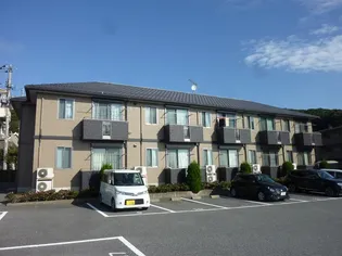 潮見台レジデンス A棟 Bタイプ【2階】の外観