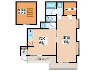 サニ-ハイム35【2階】の間取り