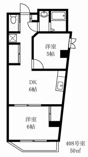 ファーストパークレジデンス【4階】の間取り
