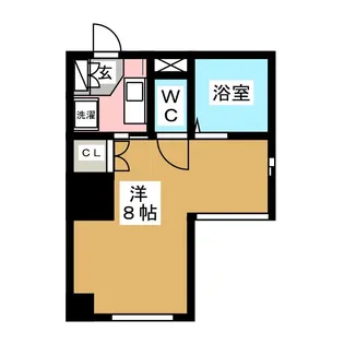 シーズンコート塩釜駅前【3階】の間取り