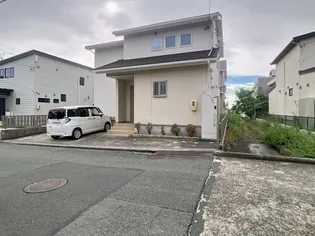 静岡県浜松市中央区上浅田1【一戸建】の外観