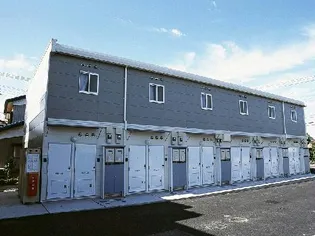 レオパレスひまわり【1階】の外観