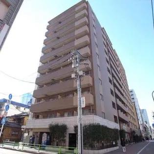 東京都中央区月島4【マンション】の外観