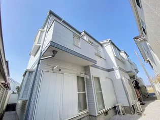 アネックス越谷8期【1階】の外観