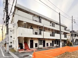 ウィローレヂデンスB棟【2階】の外観