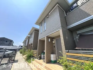 徳島県徳島市北沖洲3【アパート】の外観