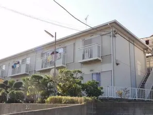 ハイツドリームB【2階】の外観