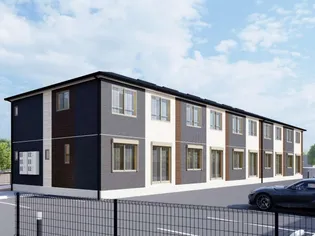 city heights II【2階】の外観