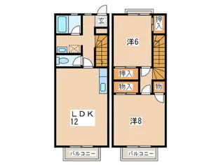 神奈川県川崎市麻生区千代ケ丘8【一戸建】の間取り