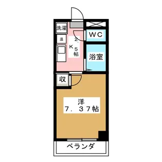 SKマンション【3階】の間取り