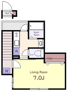 ダノイ赤羽【2階】の間取り