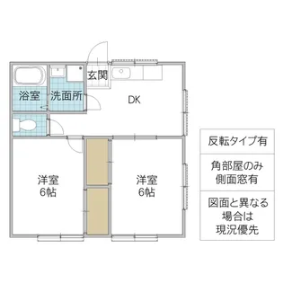 サクラハイツ【1階】の間取り