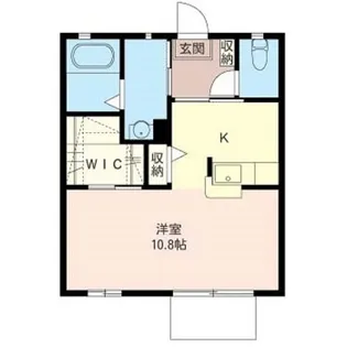 ミューズ・K【2階】の間取り