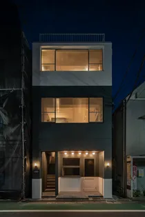Bespoke Apartment 武蔵小山【2階】の外観
