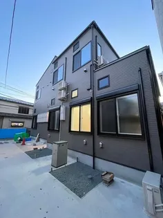 東京都北区上中里2【アパート】の外観