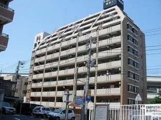 アールケープラザ横浜V【1階】の外観