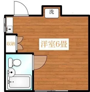 ヴェラハイツ町屋【1階】の間取り