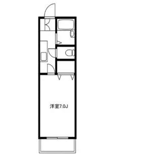 ヴィラコンファ【2階】の間取り