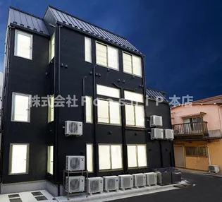 東京都品川区西五反田4【アパート】の外観