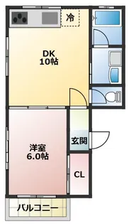 アメニティハウスST【2階】の間取り