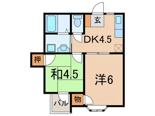 サン山口の間取り