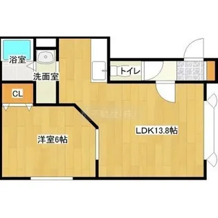 Grand Ciel【2階】の間取り