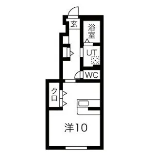 カサリーダ(Casalida)【1階】の間取り