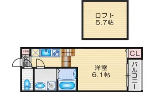 Palos Verdes【1階】の間取り