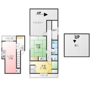 littleNestの間取り