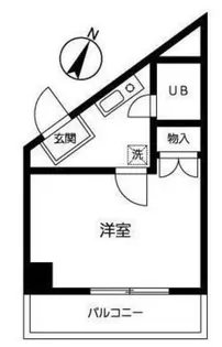 ピソブランコ【3階】の間取り