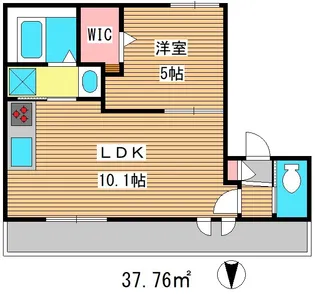 Avenir ~アベニール~【3階】の間取り