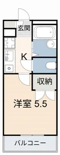 大橋マンション【3階】の間取り