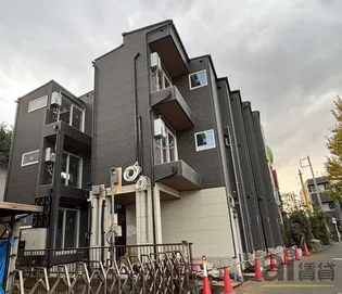 東京都三鷹市大沢2【アパート】の外観