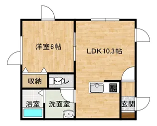 グランドセイヤ【2階】の間取り