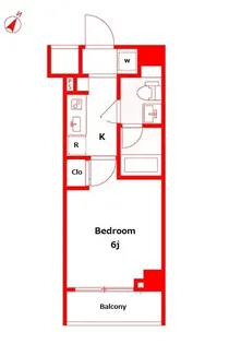 プリムヴェール【3階】の間取り